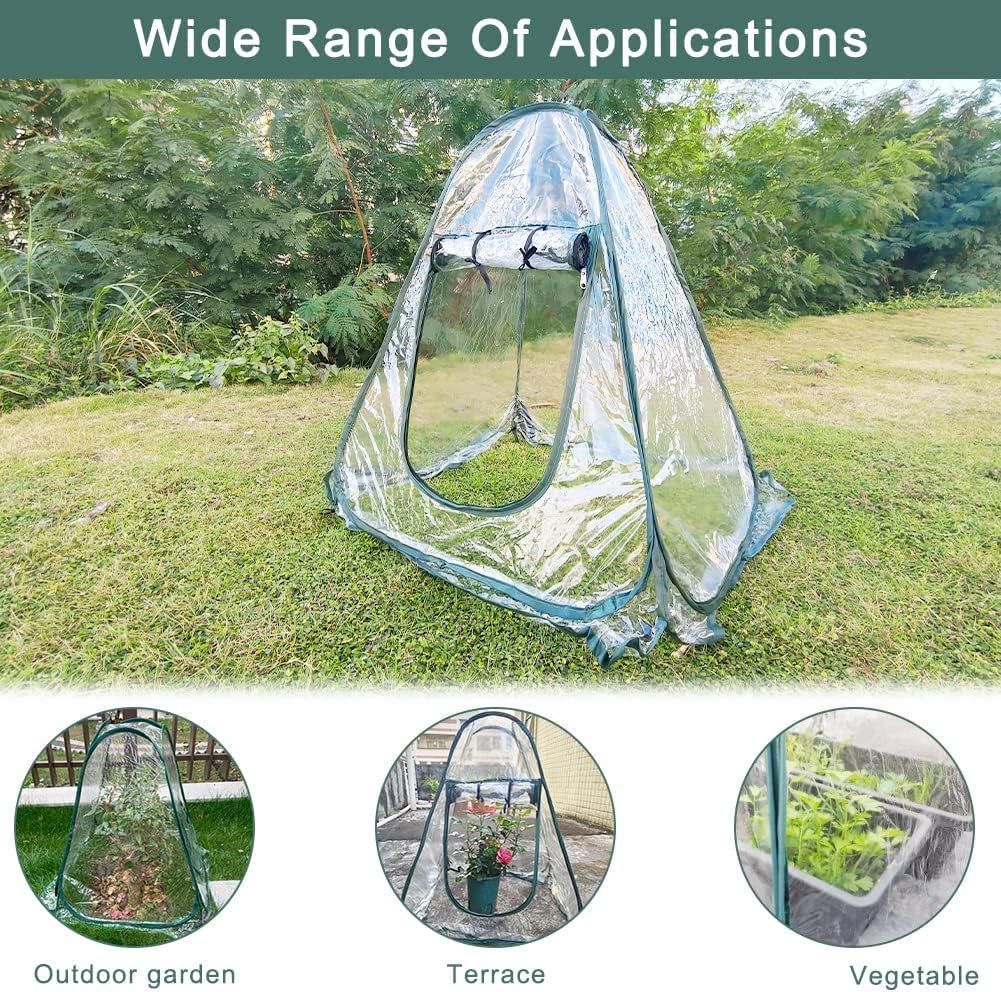 Pop-up Mini Greenhouse Tent – 70 x 70 x 80 cm