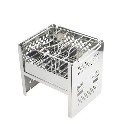 Portable Stainless Steel Portable Charcoal Burner