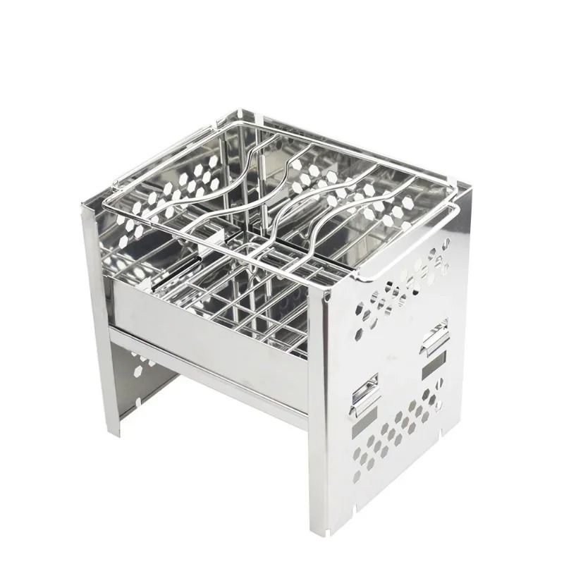 Portable Stainless Steel Portable Charcoal Burner