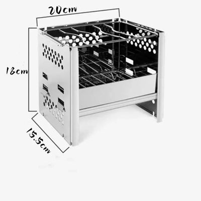Portable Stainless Steel Portable Charcoal Burner
