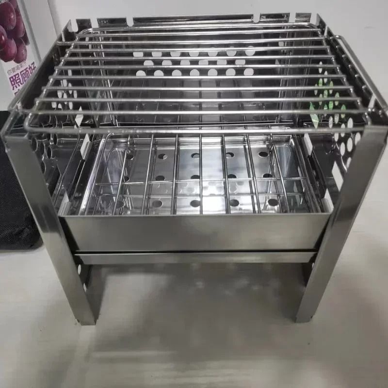 Portable Stainless Steel Portable Charcoal Burner