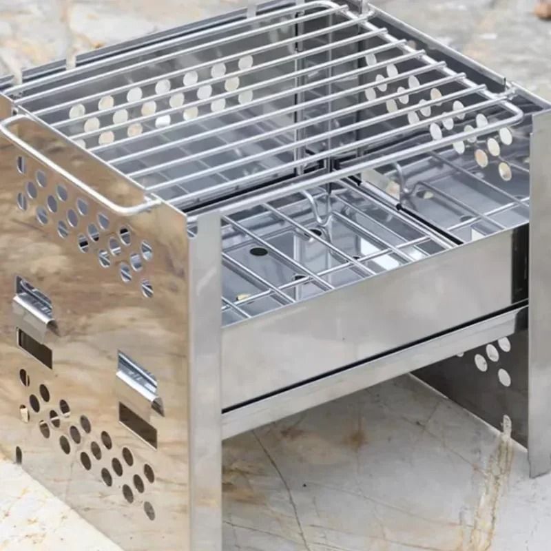 Portable Stainless Steel Portable Charcoal Burner