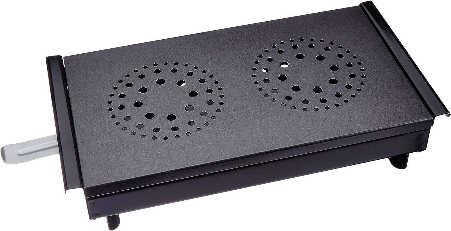 Black/Grey Professional Food Warmer and Plate Warmer