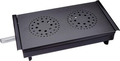 Black/Grey Professional Food Warmer and Plate Warmer