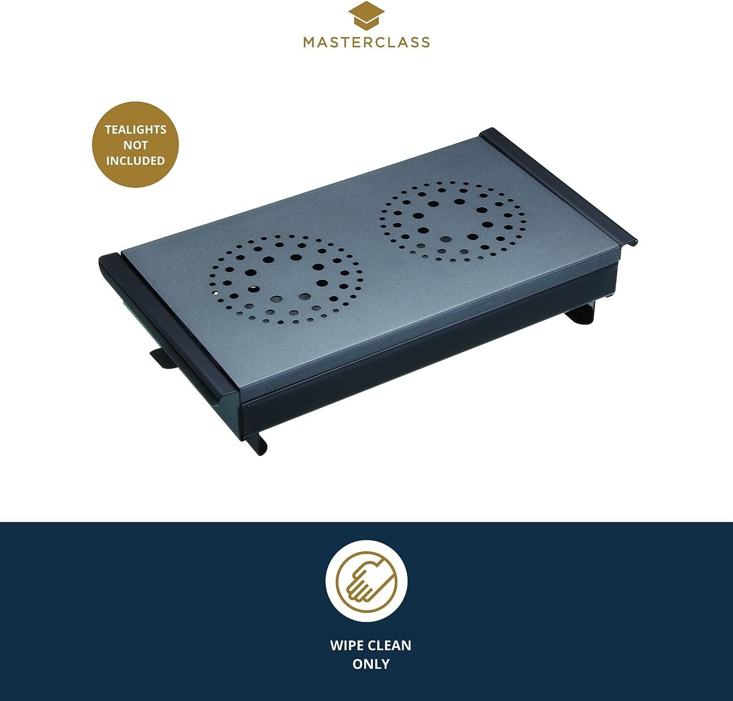 Black/Grey Professional Food Warmer and Plate Warmer