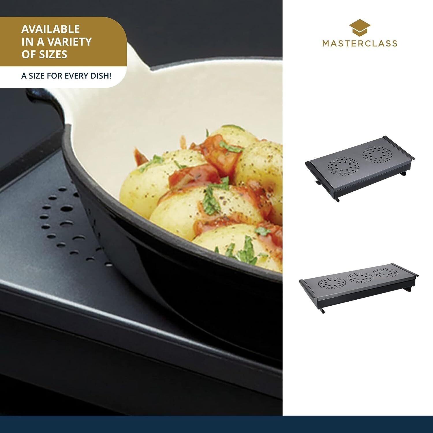 Black/Grey Professional Food Warmer and Plate Warmer