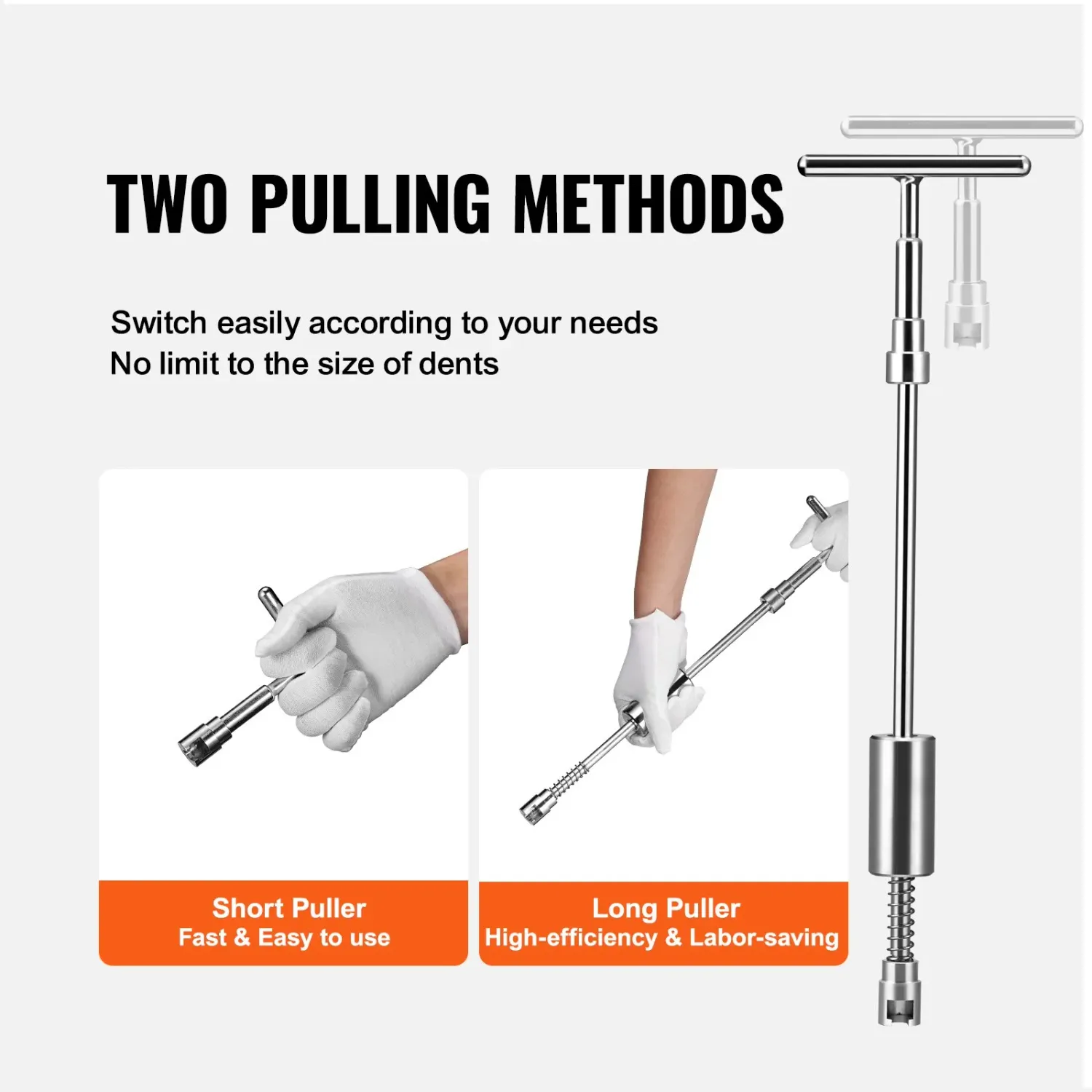 Dent Puller Kit 69 Piece Car Dent Repair Tool