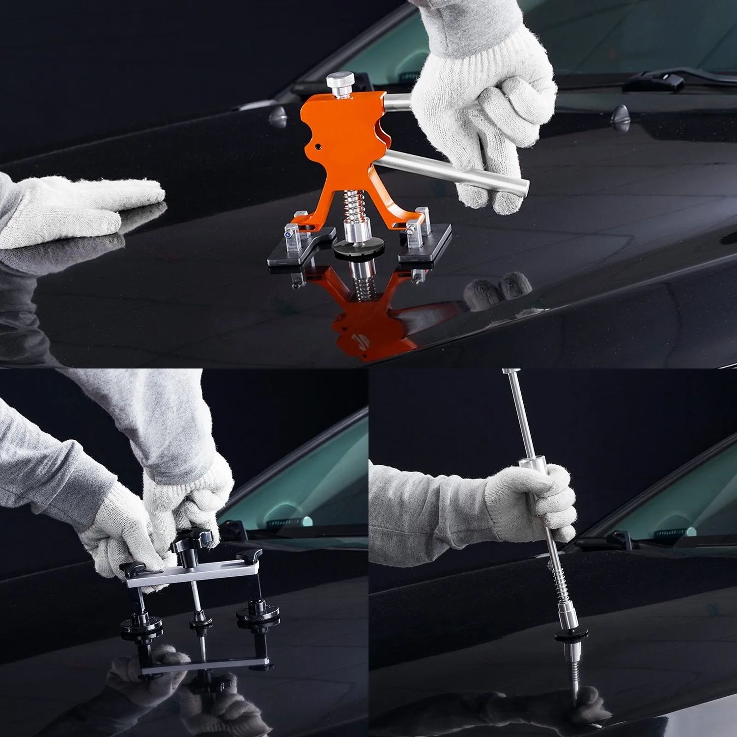 Dent Puller Kit 69 Piece Car Dent Repair Tool