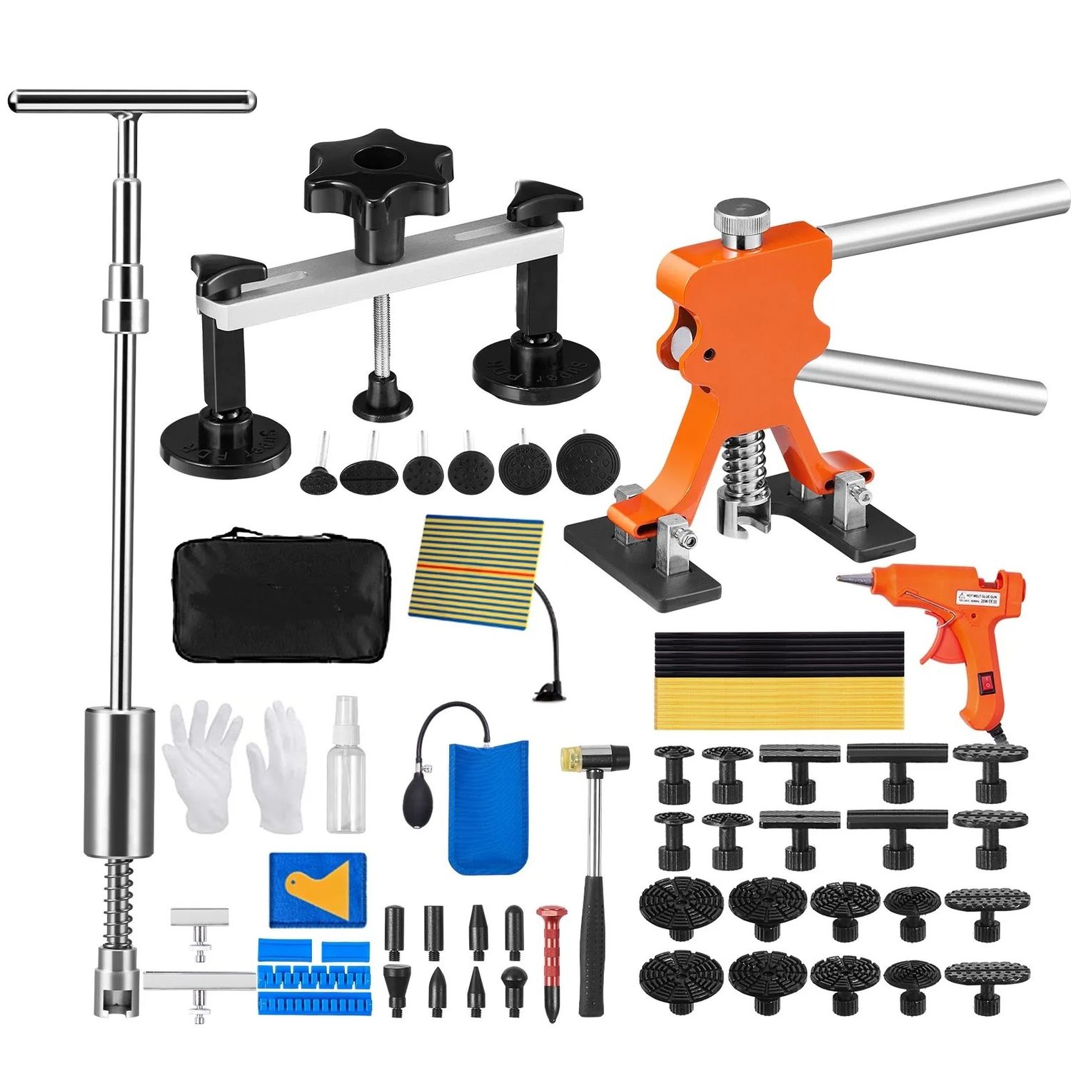 Dent Puller Kit 69 Piece Car Dent Repair Tool