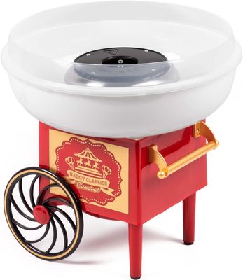 Sugar or Hard Sweets, Candy Floss Machine