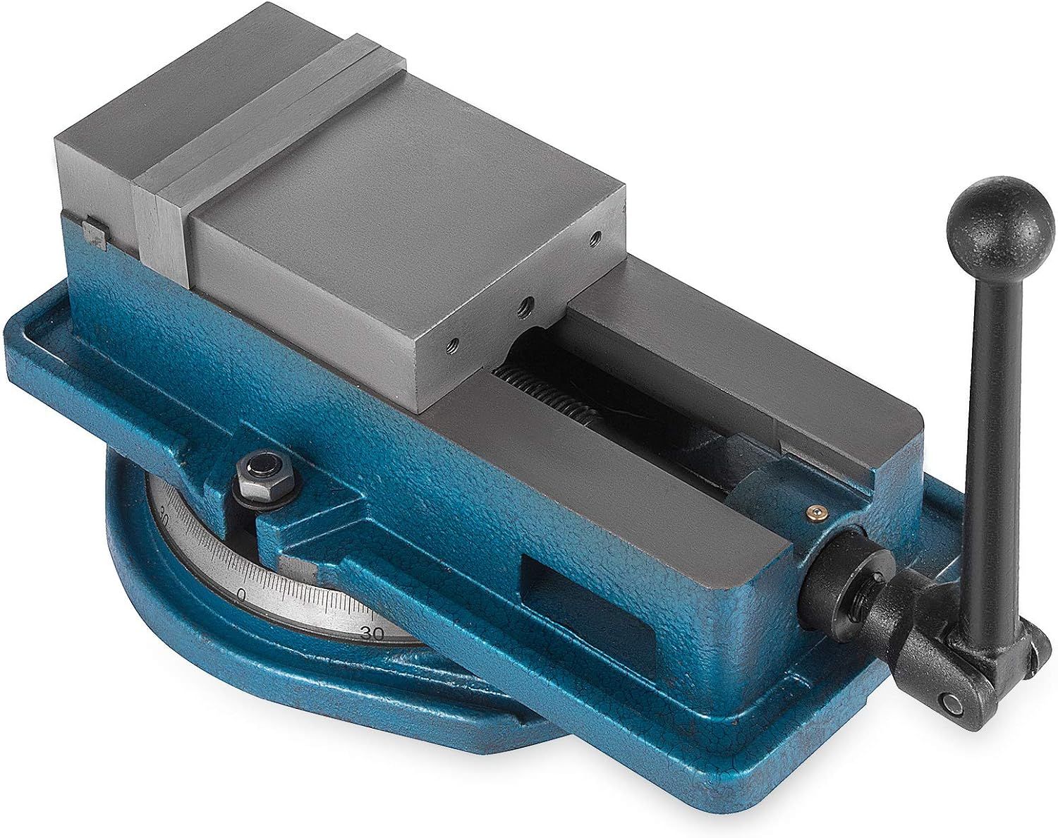 4-Inch Jaw Milling Machine Vise 100mm Precision Swivel Base