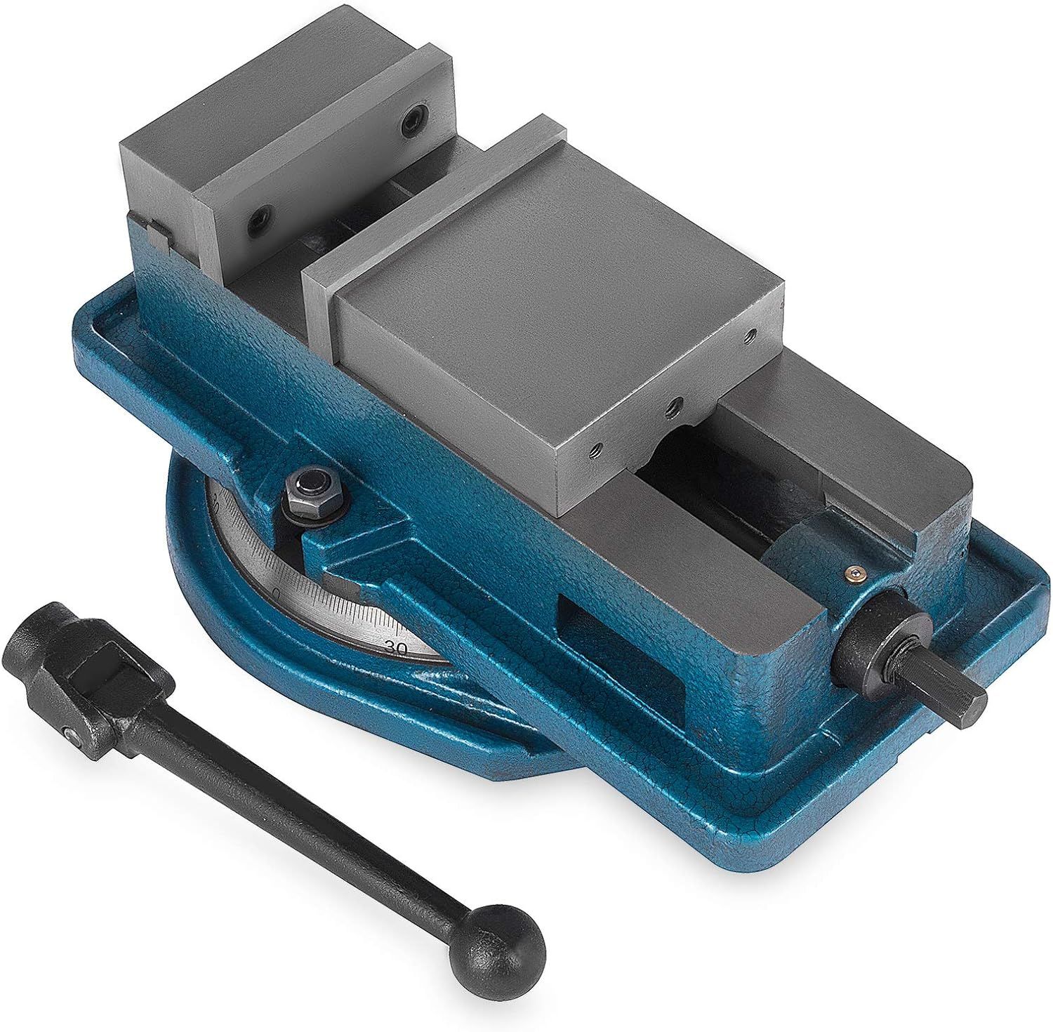 4-Inch Jaw Milling Machine Vise 100mm Precision Swivel Base