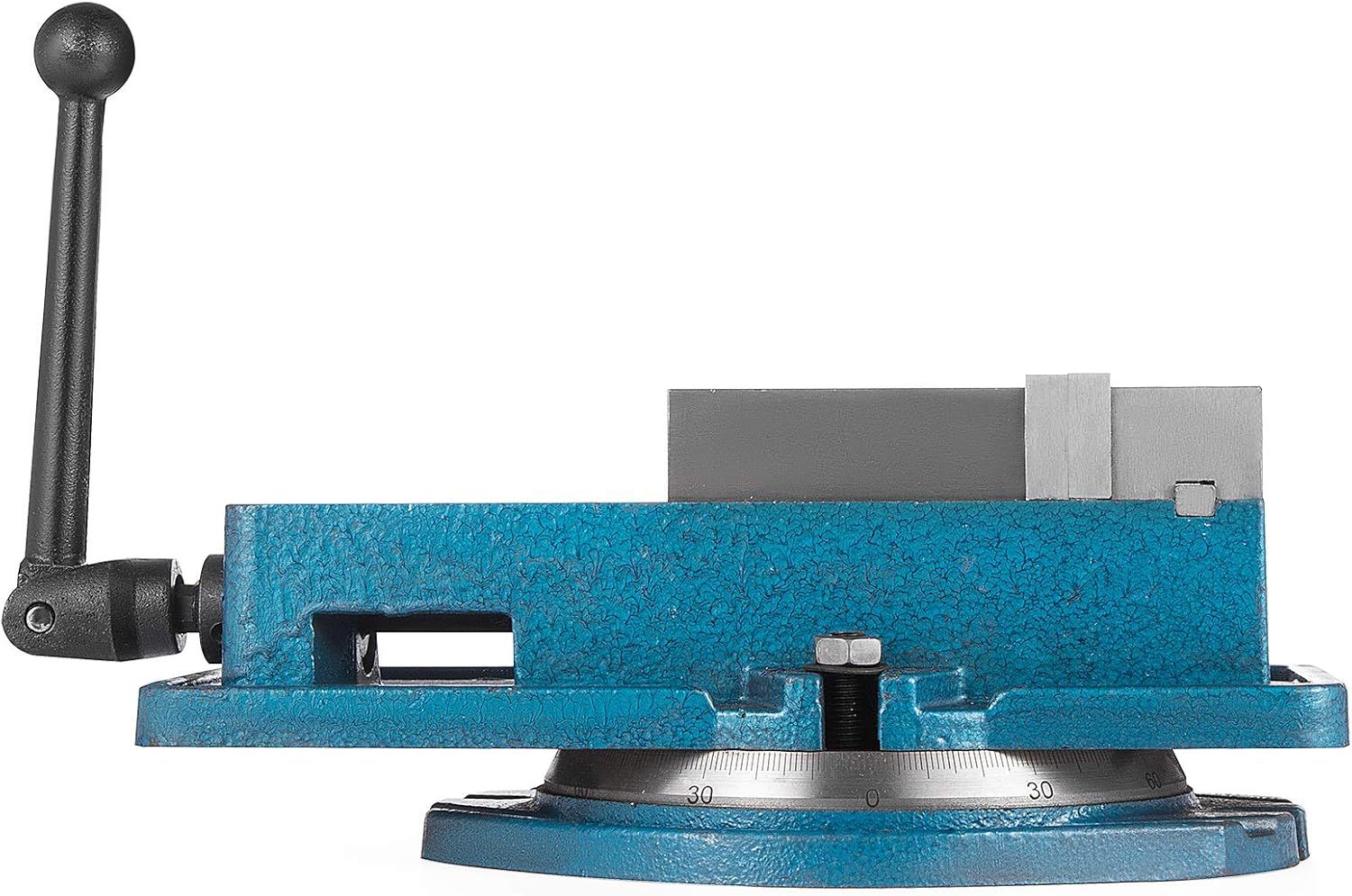 4-Inch Jaw Milling Machine Vise 100mm Precision Swivel Base