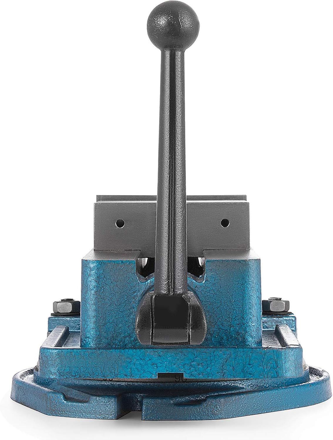 4-Inch Jaw Milling Machine Vise 100mm Precision Swivel Base