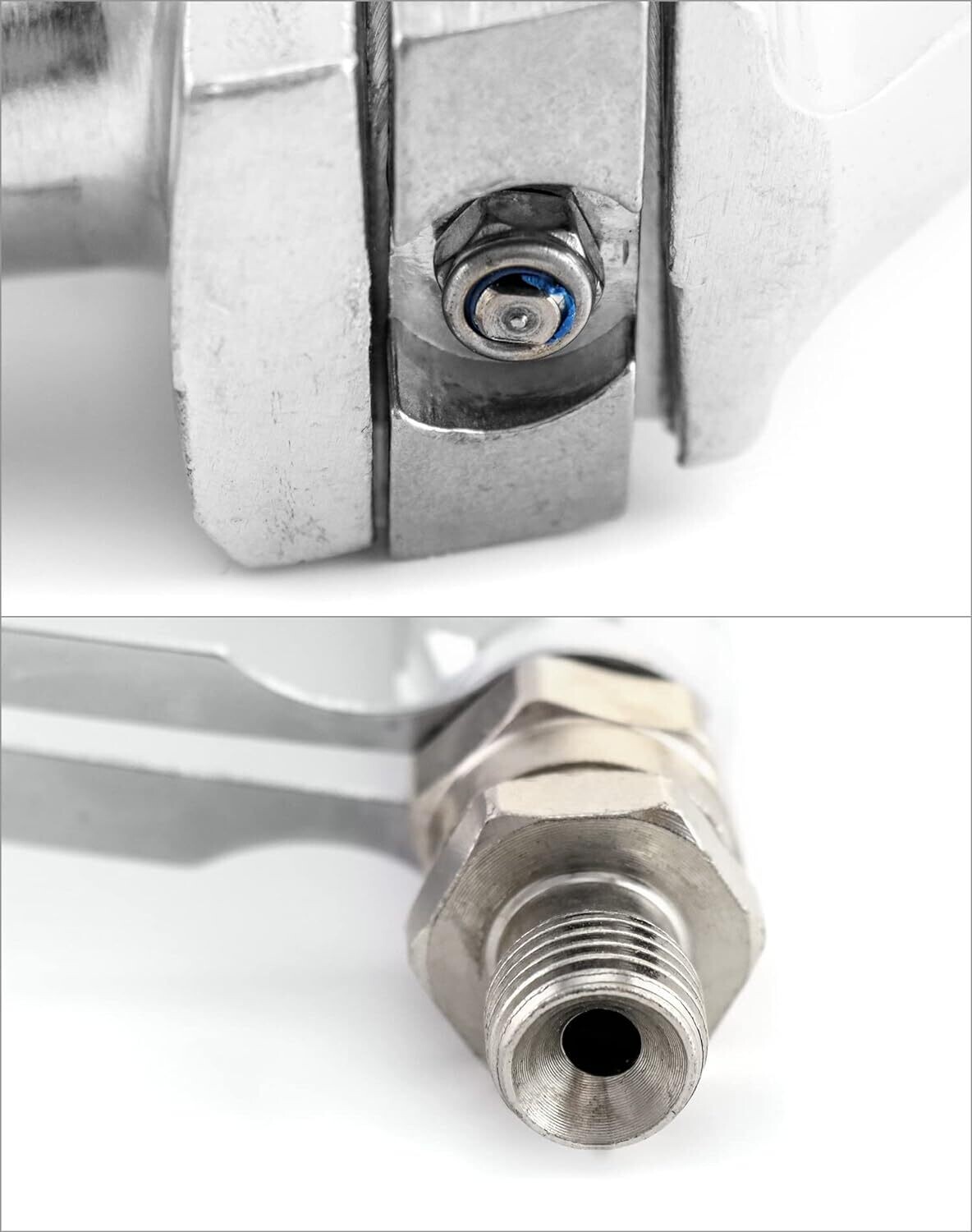 Airless Gun High Pressure with Nozzle Seat and 517 Nozzle for Paint Spray System, 3600 PSI / 250 BAR