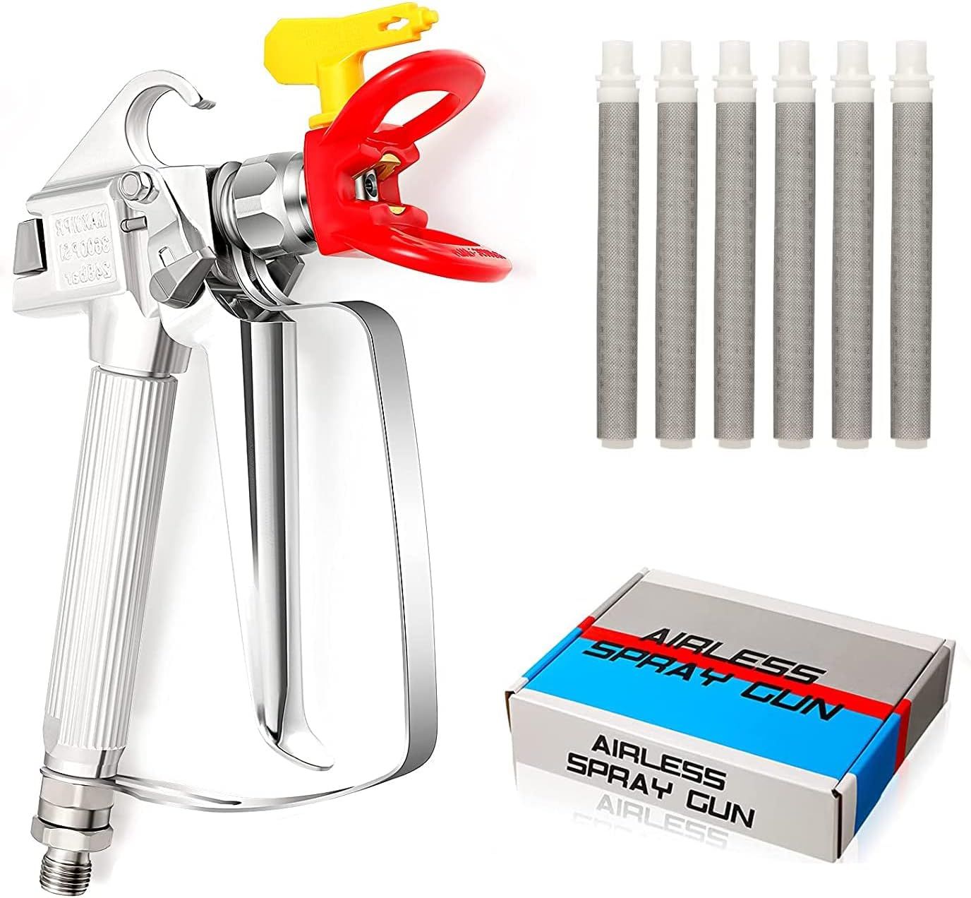 High Pressure Airless Paint Spray Gun 517 Nozzle