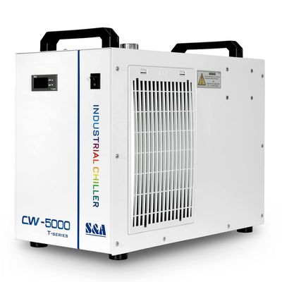 Industrial CW-5000TG Water Cooler for Laser Engraving Machines