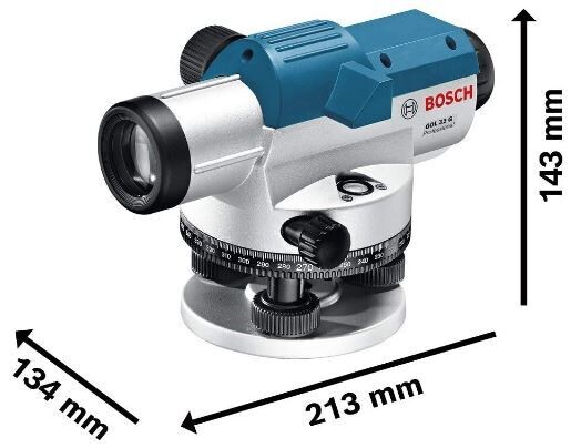 Professional GOL 20 G Optical Level – 20× Automatic Level