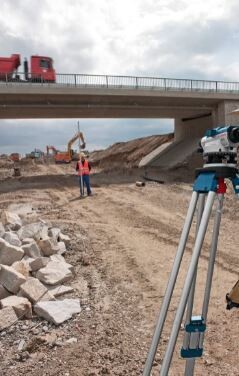 Professional GOL 20 G Optical Level – 20× Automatic Level