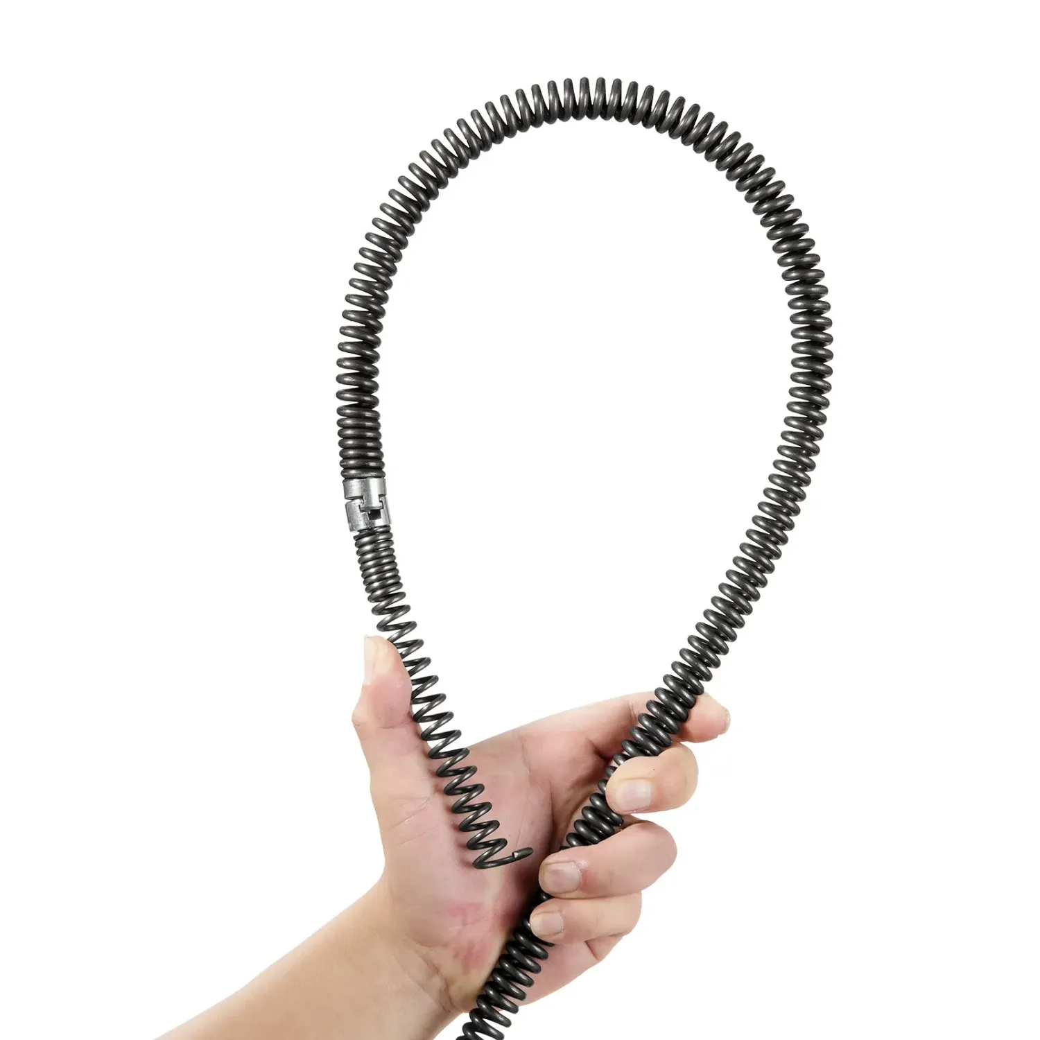 Solid Core Sectional Drain Cleaning Cable