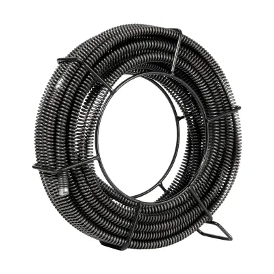 Solid Core Sectional Drain Cleaning Cable