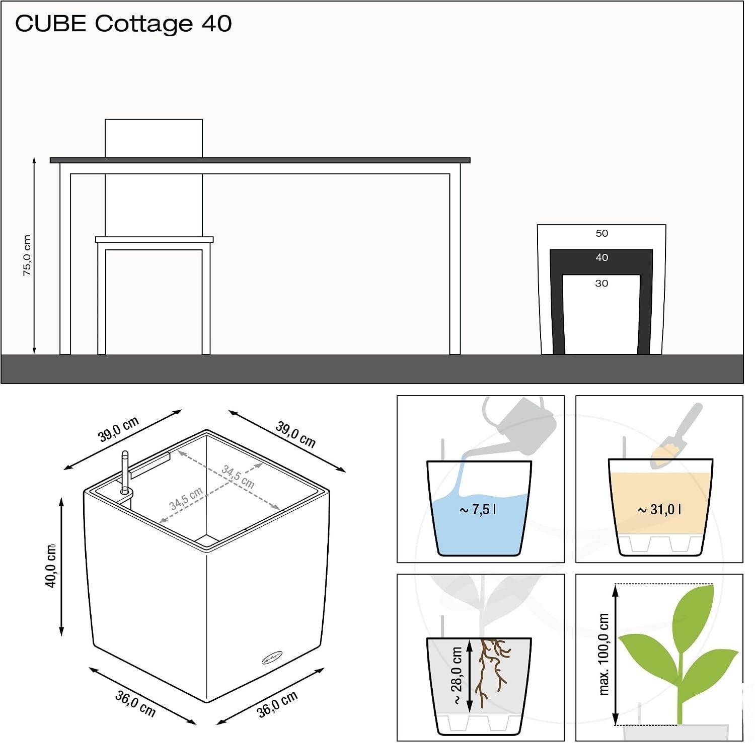 Cube Cottage 40 Granite Garden Playhouse