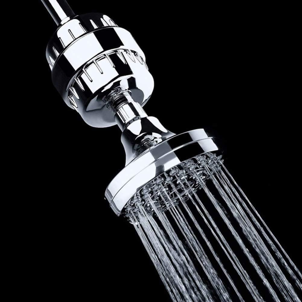 Universal Shower Filter with Replacement Filter Cartridge &amp; Teflon Tape