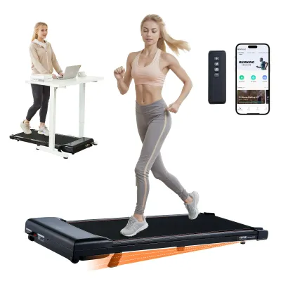 Portable S7Y Walking Pad Treadmill with 3% Incline – 2.5 HP, 6 km/h