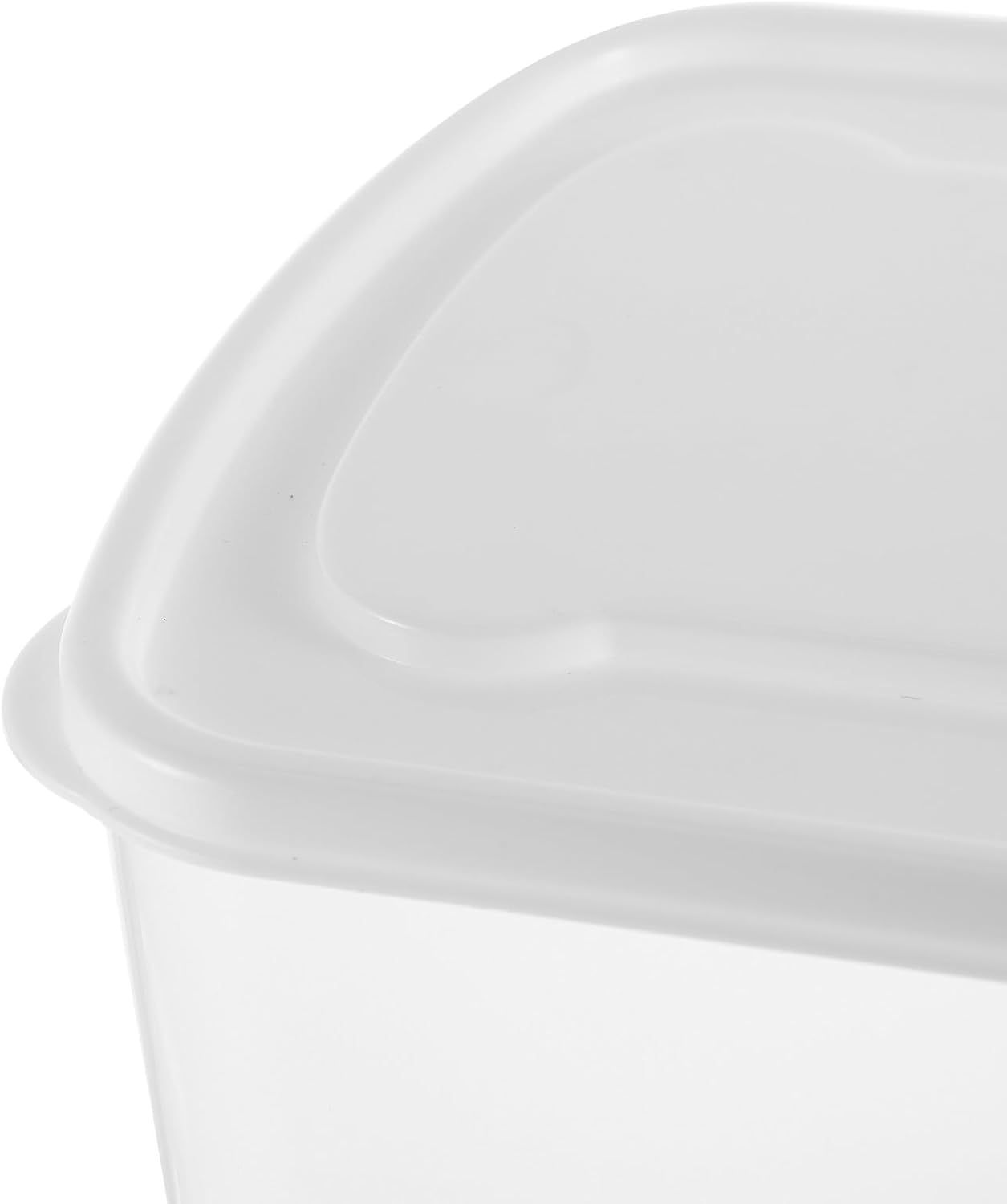 Cream Cracker Storage Container 34.5cm Sealed Bread Box Kitchen Organizer
