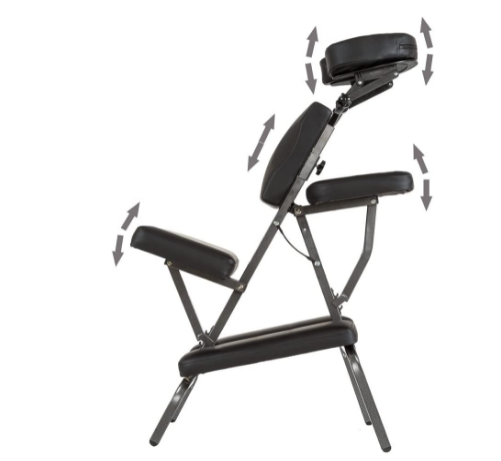 Portable Tattoo Chair Salon Therapy Stool