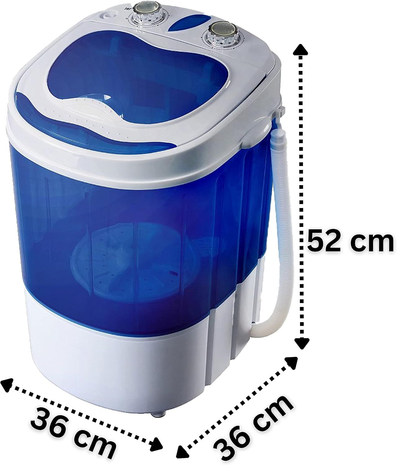 Portable Camping Mini Washing Machine 3kg