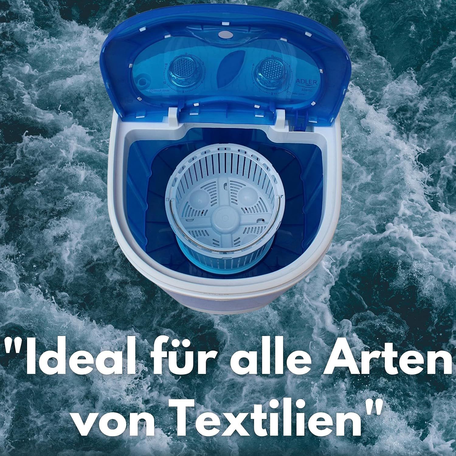 Portable Camping Mini Washing Machine 3kg