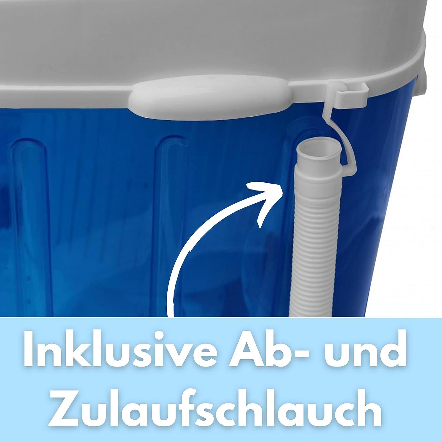 Portable Camping Mini Washing Machine 3kg
