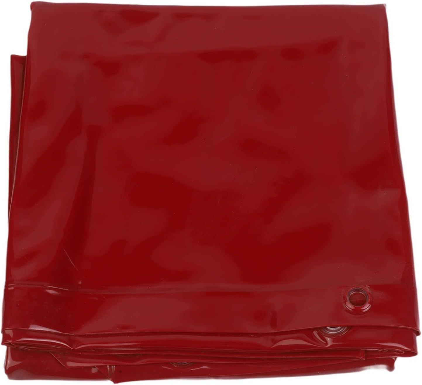 6' X 6' Flame Retardant Vinyl Welding Screens with Red Frame
