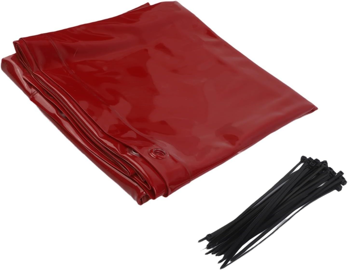 6ft x 6ft Flame Retardant Welding Screen Guard, UV Resistant Vinyl