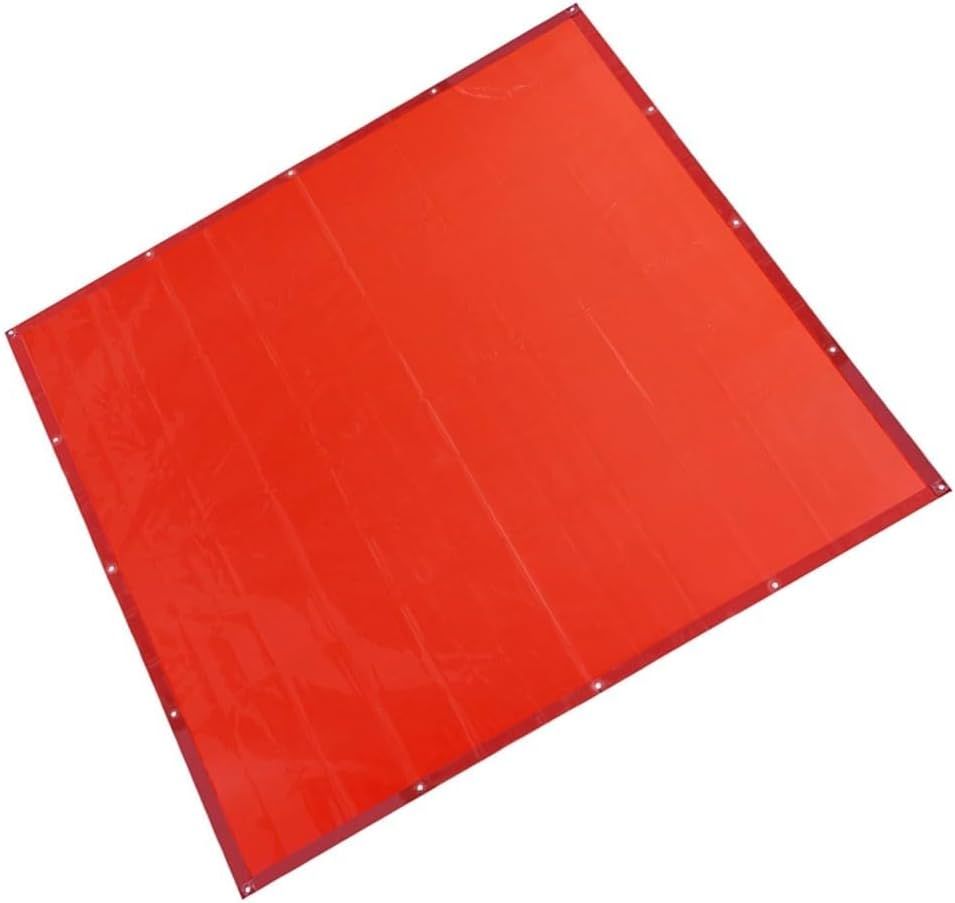 6ft x 6ft Flame Retardant Welding Screen Guard, UV Resistant Vinyl