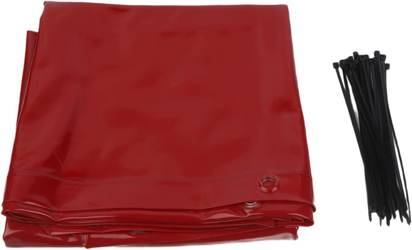 6ft x 6ft Flame Retardant Welding Screen Guard, UV Resistant Vinyl