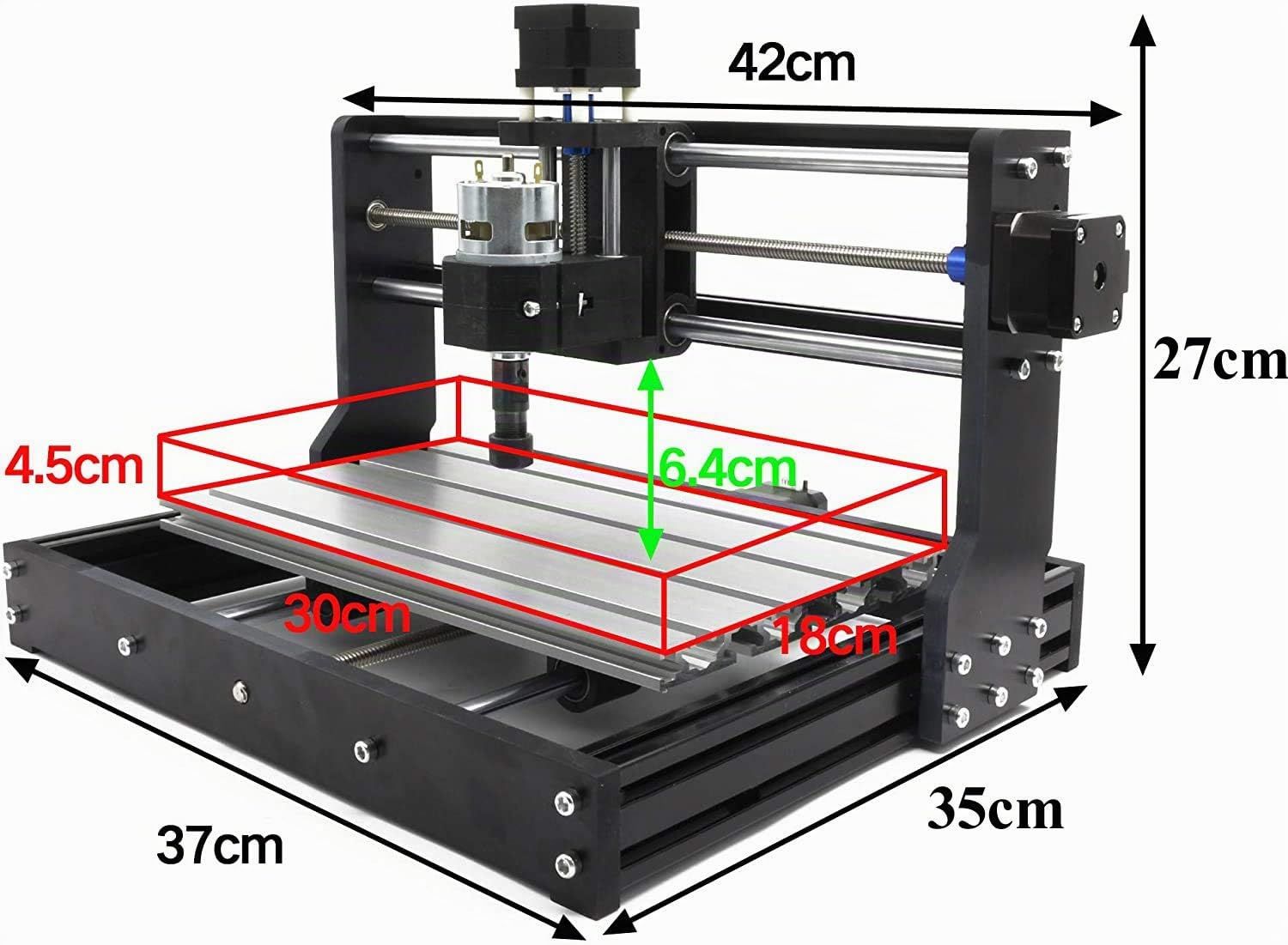 3018-Pro Max CNC Milling Machine – Desktop CNC Router &amp; Engraver