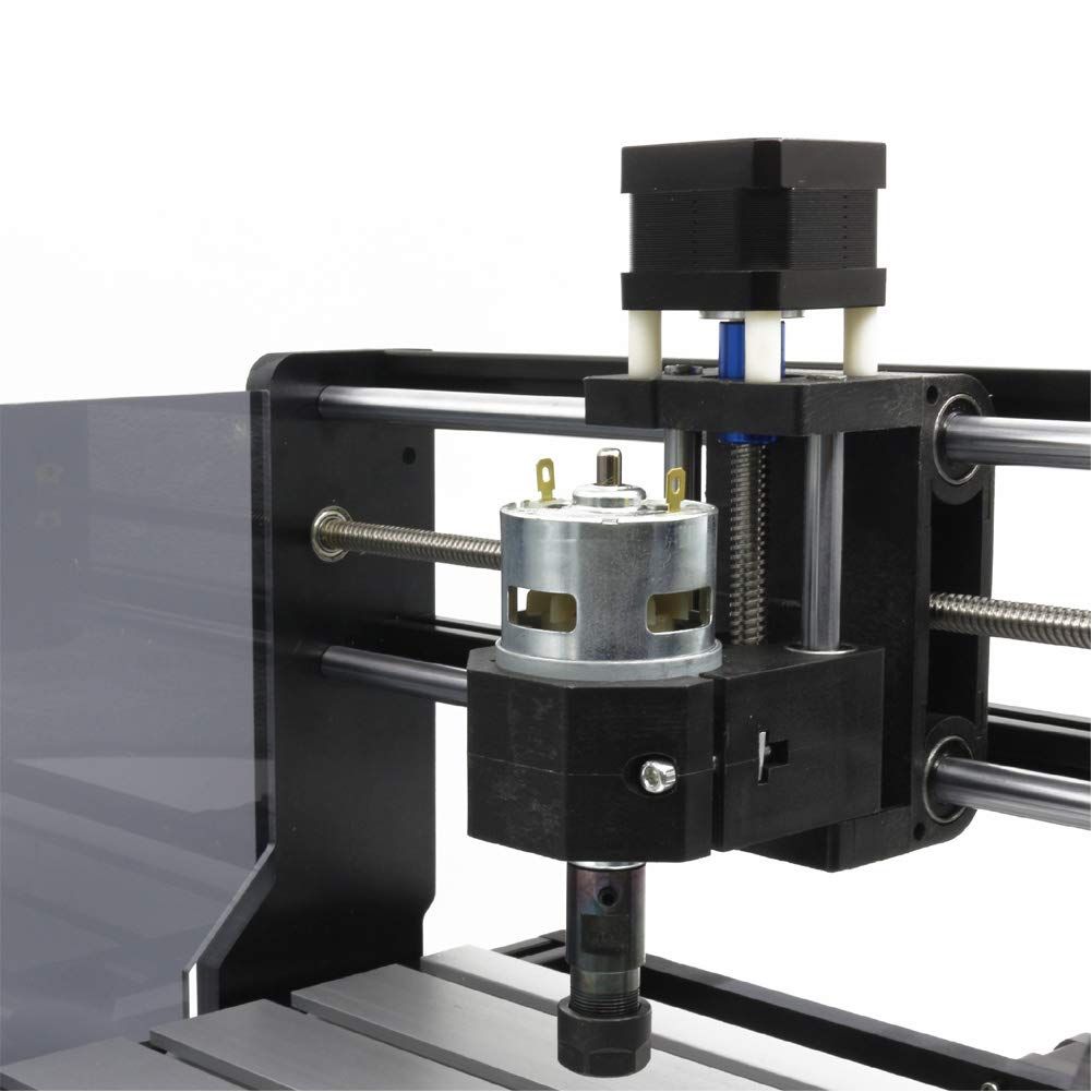 3018-Pro Max CNC Milling Machine – Desktop CNC Router &amp; Engraver