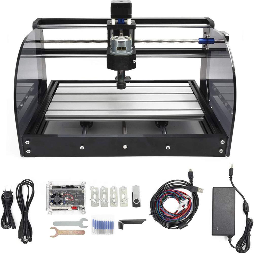 3018-Pro Max CNC Milling Machine – Desktop CNC Router &amp; Engraver