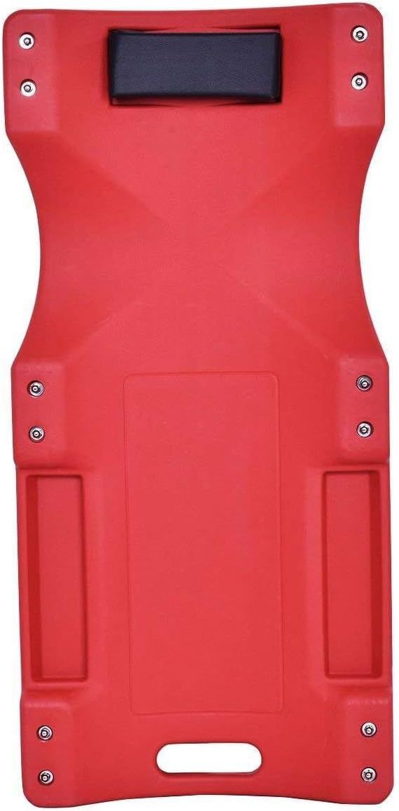 Padded Rolling Vehicle Creeper with Tool Tray