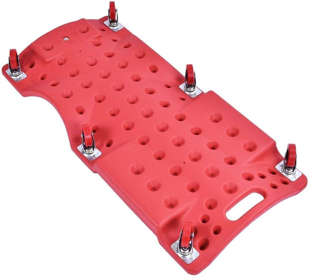 Padded Rolling Vehicle Creeper with Tool Tray