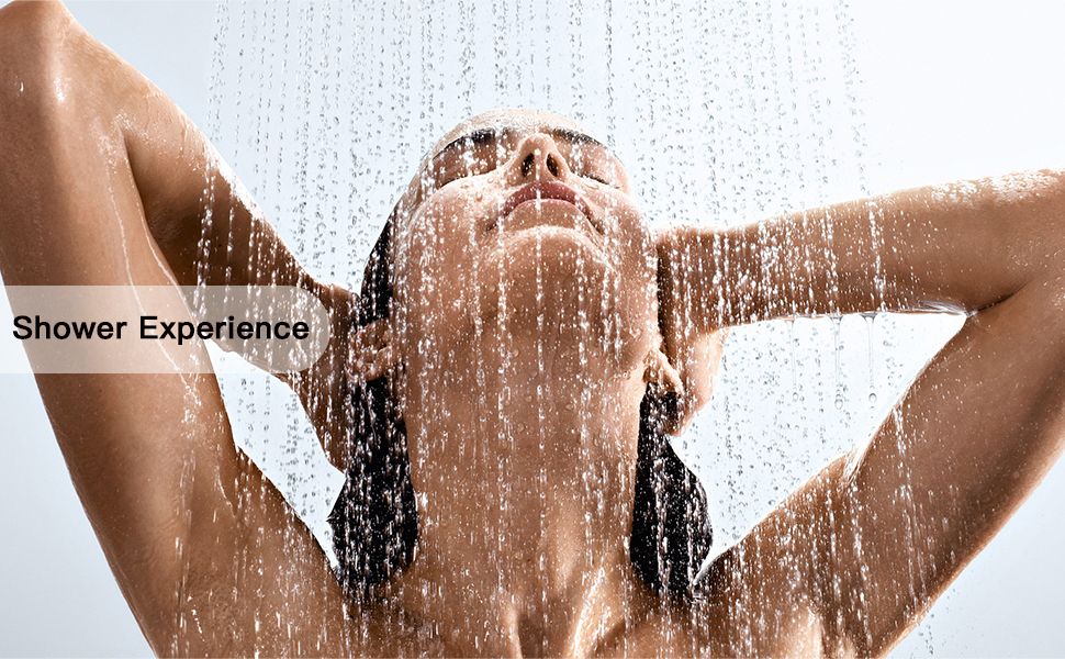 Rain Shower Head 40x40cm Stainless Steel Chrome