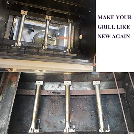 Universal BBQ Adjustable Stainless Steel Tube Burners