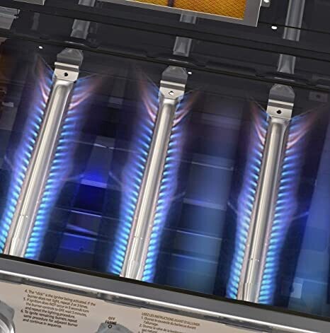 Universal BBQ Adjustable Stainless Steel Tube Burners