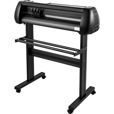 SignMaster Floor Stand with 28-inch Bundle Vinyl Cutter Machine Cutting Plotter