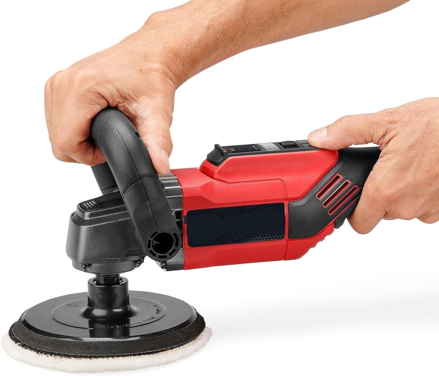 Polishing Machine 1100W Electric Polisher &amp; Grinder – Variable Speed 500–3500 RPM