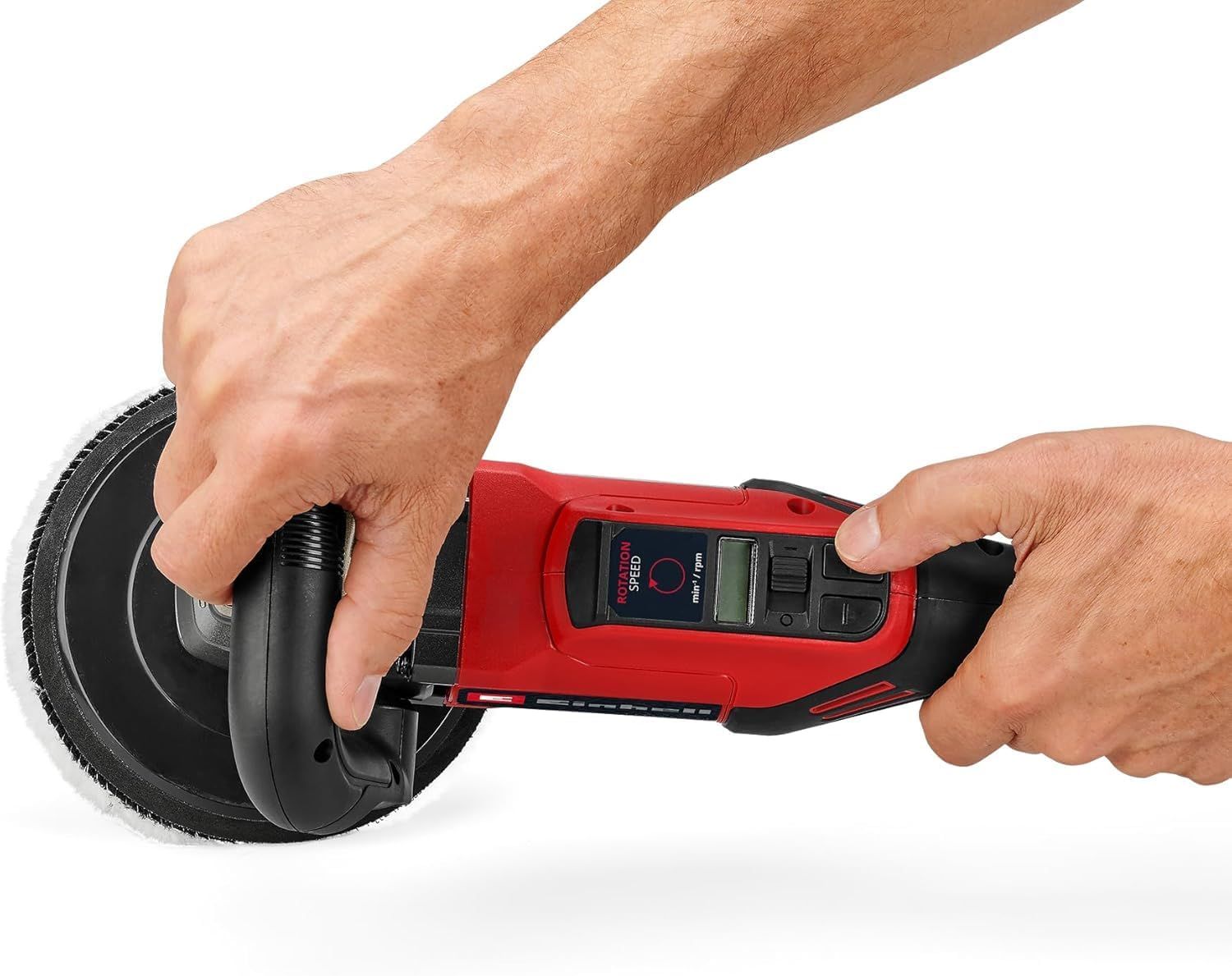 Polishing Machine 1100W Electric Polisher &amp; Grinder – Variable Speed 500–3500 RPM