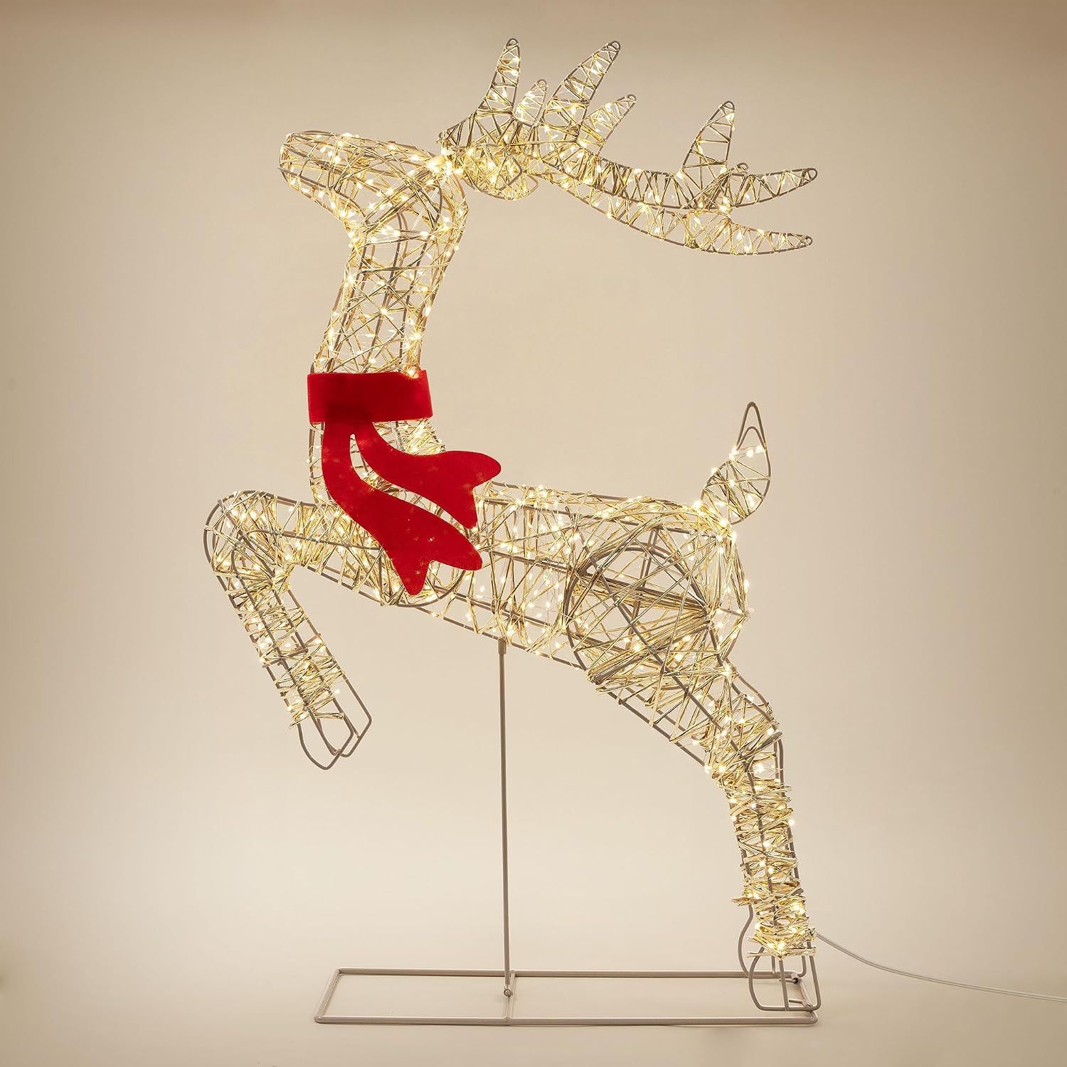 LED Reindeer Outdoor Christmas Figurine 91 cm Christmas