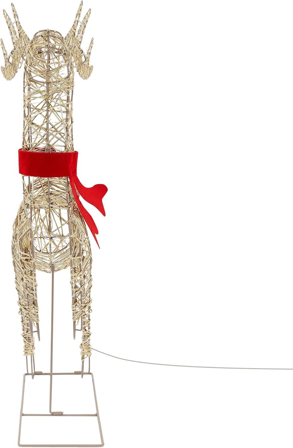 LED Reindeer Outdoor Christmas Figurine 91 cm Christmas